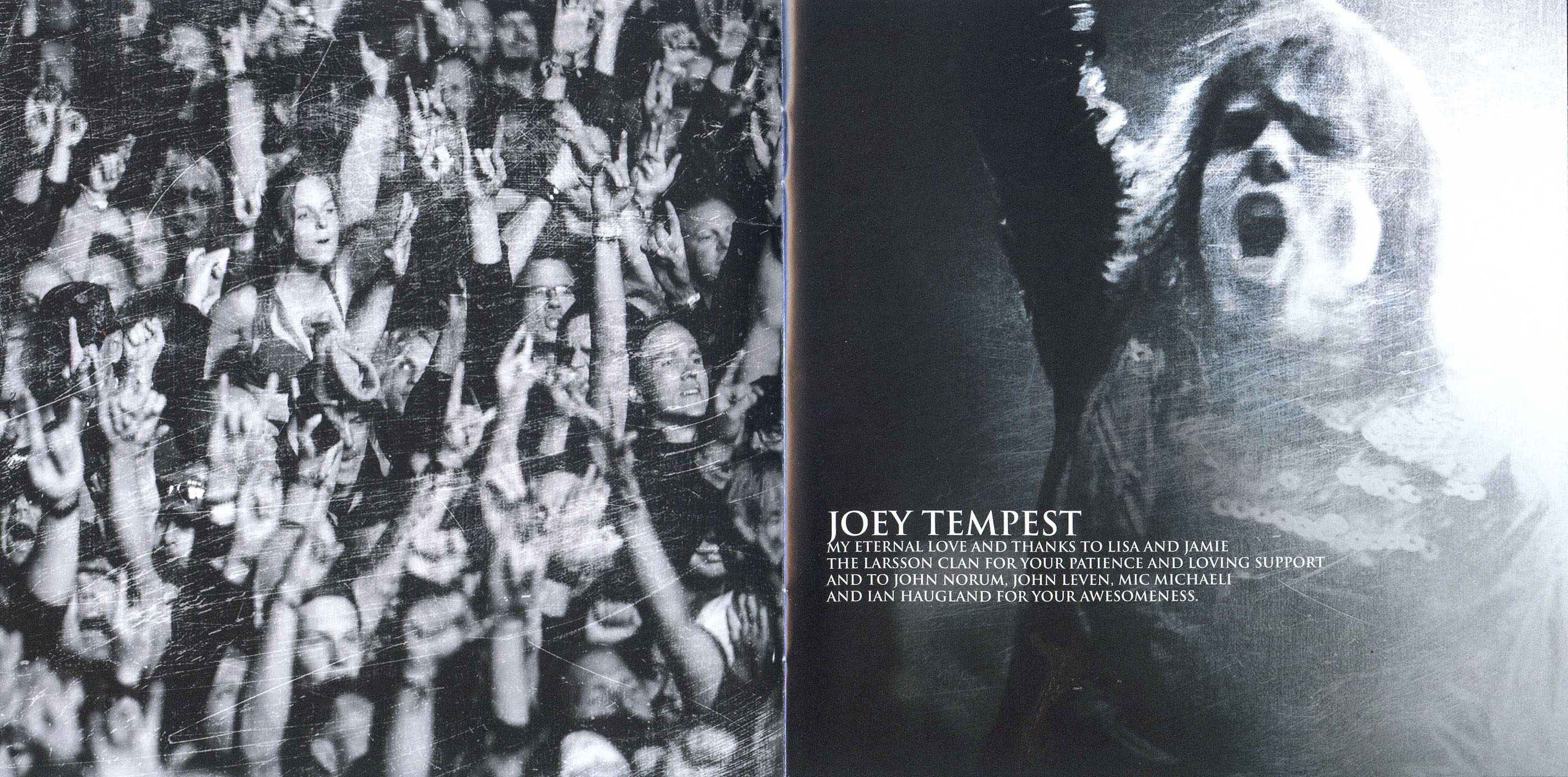 Europe  Live at Sweden Rock; 30th Anniversary : Booklet 4